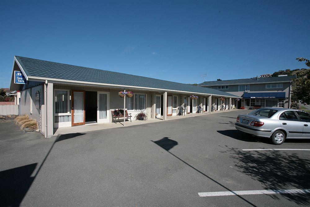 Aaa Thames Court Motel Oamaru Exteriér fotografie