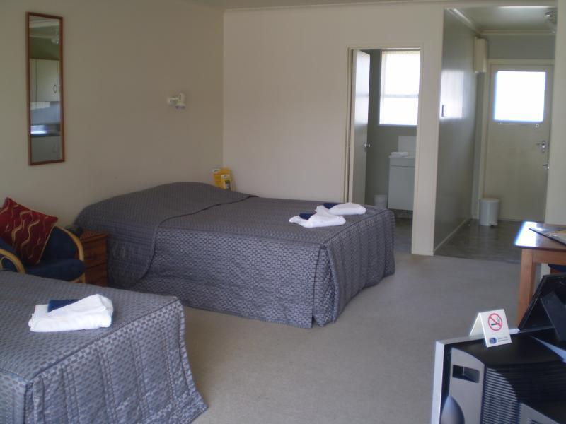 Aaa Thames Court Motel Oamaru Exteriér fotografie