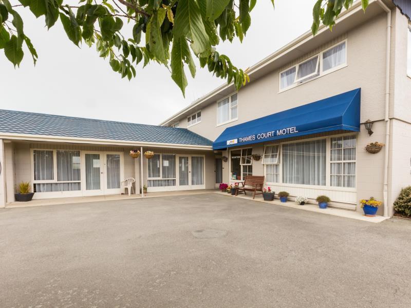Aaa Thames Court Motel Oamaru Exteriér fotografie