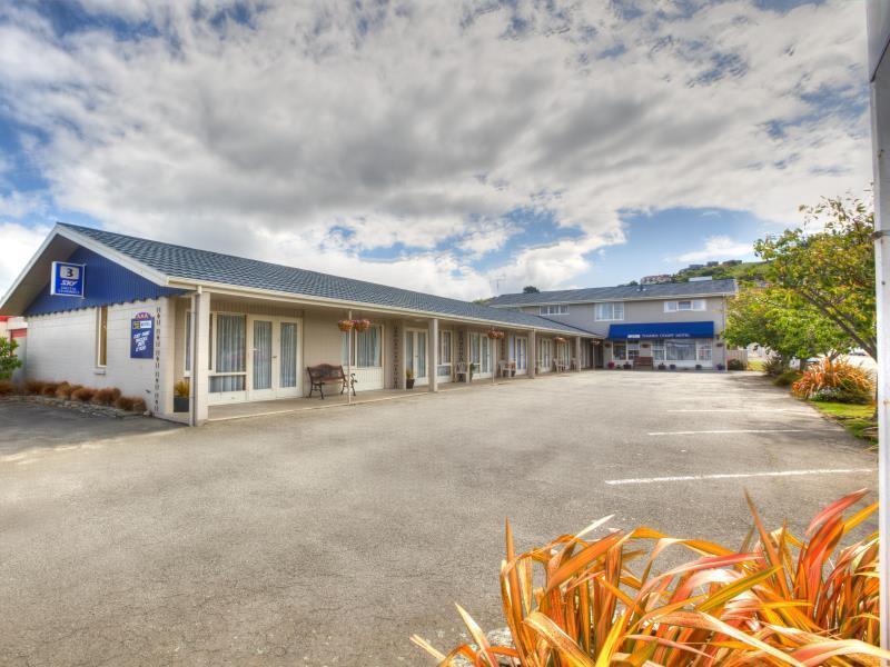 Aaa Thames Court Motel Oamaru Exteriér fotografie