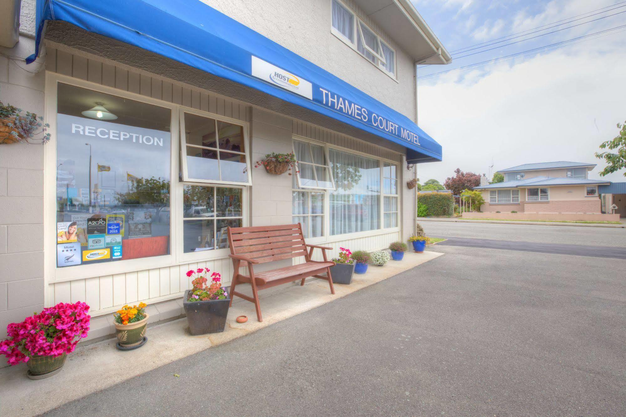 Aaa Thames Court Motel Oamaru Exteriér fotografie