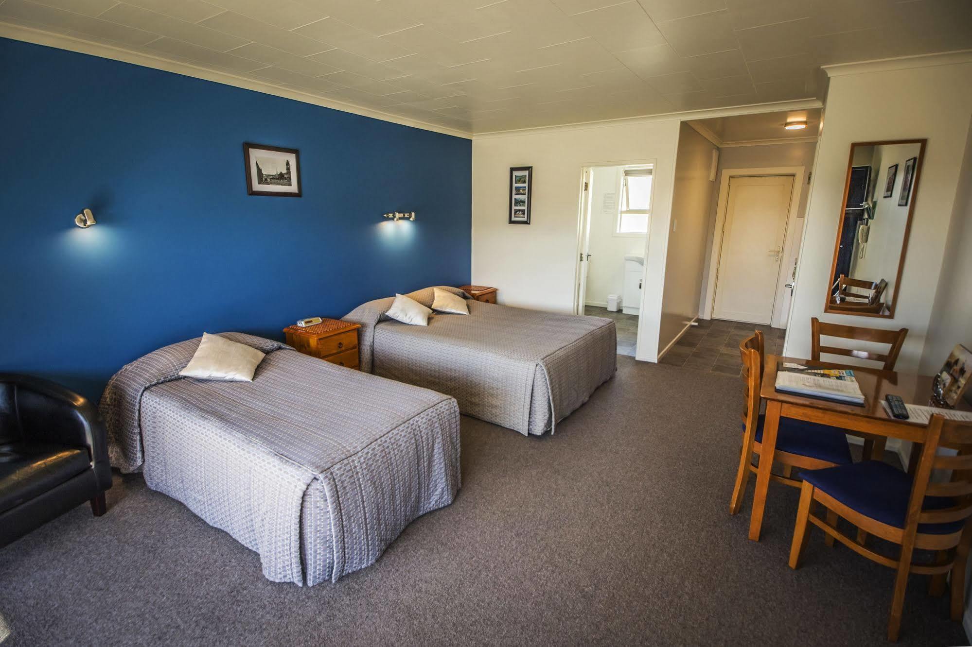 Aaa Thames Court Motel Oamaru Exteriér fotografie