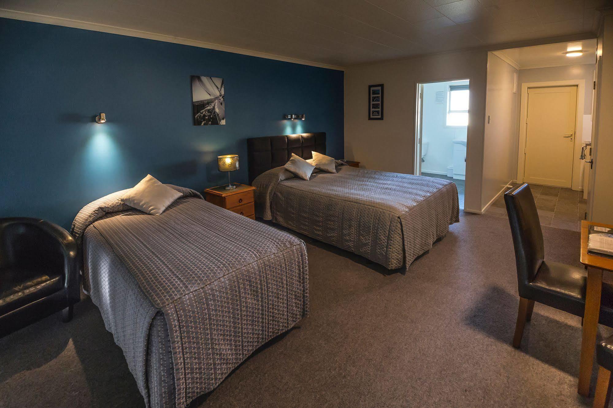 Aaa Thames Court Motel Oamaru Exteriér fotografie